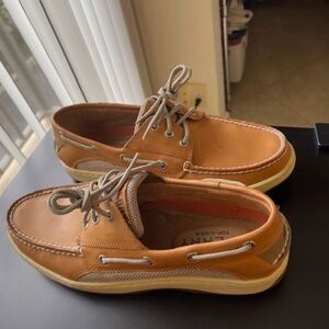 Sperry Top-Siders 3-eye Bullfish Boat Shoes 10.5 M